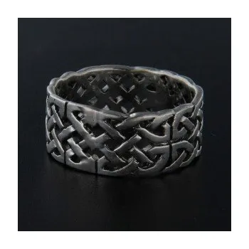 Prsten Stříbrný prsten ze starostříbra