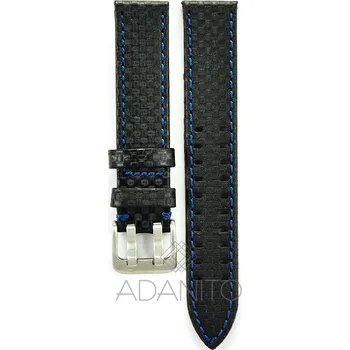 Řemínek na hodinky Řemínek na hodinky Waterproof Carbono