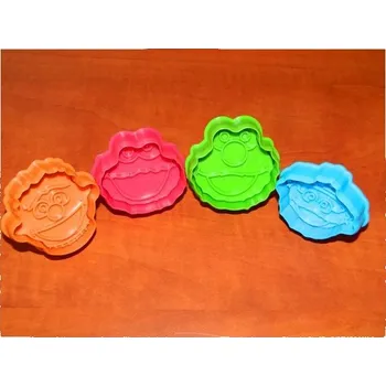 Jedlá dekorace na dort Vypichovače "Svět Elmo"