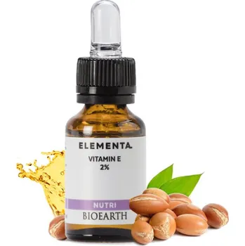 Pleťové sérum BIOEARTH Elementa sérum: Vitamín E 2% 15ml