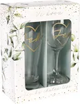 Albi DS42180162 Svatební set sklenice s…