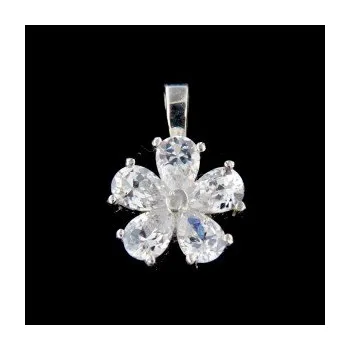 Přívěsek Stříbrný přívěsek s kamenem