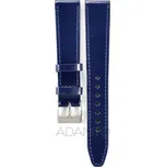 Kožený řemínek na hodinky s vysokým leskem Glamour