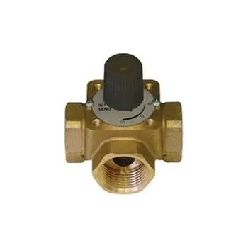 rozdělovač topení HERZ trojcestný směšovací ventil s rukojetí 1/2", kvs 0,4