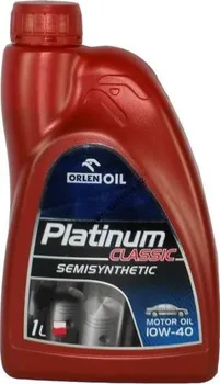 Motorový olej ORLEN OIL Platinum Classic Semisynsythetic 10W-40 1 l