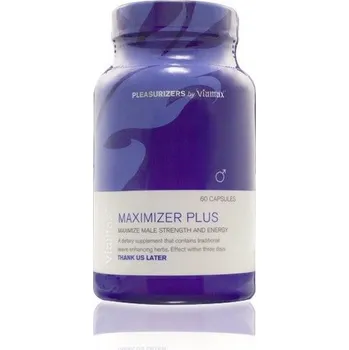 Zvětšení penisu Viamax Maximizer plus pro zvětšení penisu 60 tbl.