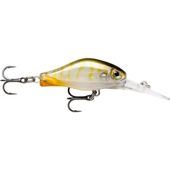 Umělá nástraha Wobler Rapala Shadow Rap Fat Jack 04 GNT