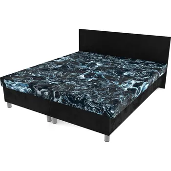 Postel Dvoupostel Zodiac 195 × 170 cm lamelová na nohách