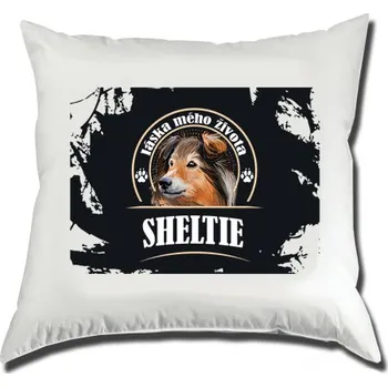 Povlak na polštářek STRIKER Povlak na polštářek Sheltie