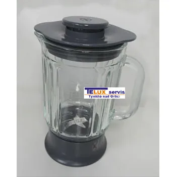 Příslušenství pro kuchyňský robot kompletní skleněná mixovací nádoba k robotu Kenwood / KW715006