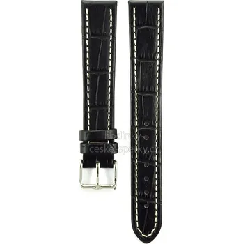 Řemínek na hodinky Prodloužený kožený řemínek na hodinky