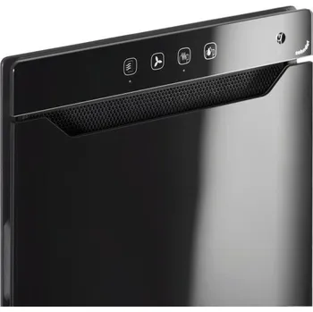 Radiátor Zehnder Zenia elektrické topné těleso 1000x450 mm, 1225 W, černá, otevírání levé, ZENLB-100-045/X
