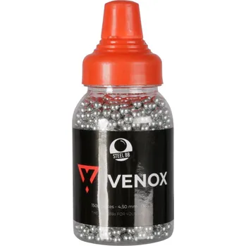 Příslušenství pro sportovní střelbu Venox Ocelové Broky 4,5 mm 1500 ks