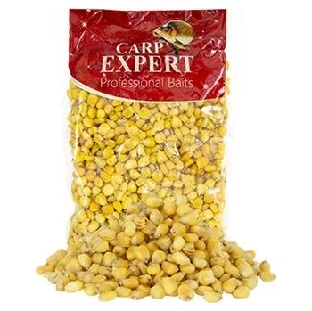 Návnadová surovina CARP EXPERT Kukuřice vanilka 1kg