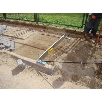 Lišta pro stahování podsypového materiálu pod dlažbu LZ2 1000 - 1650 mm