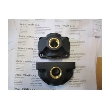 Kompresor průchozí krabice s 1 vývodem pro rozvod vzduchu 1/2", Průchozí kr