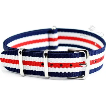 Řemínek na hodinky Nylonový Nato řemínek na hodinky