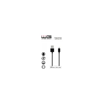 Datový kabel Datový kabel WG Lightning MFI (1m) (Černý)
