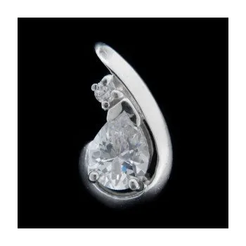 Přívěsek Stříbrný přívěsek s kamenem