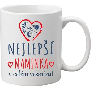Sada nádobí Hrnek - Nejlepší maminka v celem vesmíru!