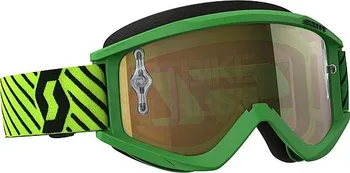 brýle Scott Recoil Xi - Green/Yellow/Gold Chrome Works one size
