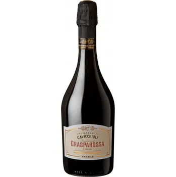 CAVICCHIOLI Tre Medaglie Lambrusco Grasparossa di C. DOC Amabile 0,75 l