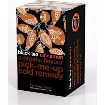 Vintage Teas Černý čaj skořice 30 x 1,5 g