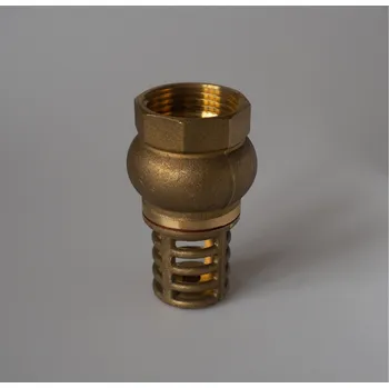 Fitinka V&G Valogin Mosazný sací koš Velikost: 6/4”