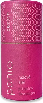 Ponio Růžová alej přírodní deostick deodorant 65 g