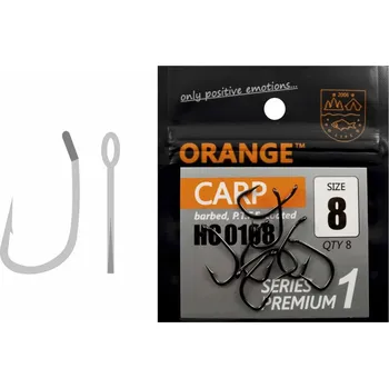 Rybářský háček Life Orange háčky Carp Series 1 vel. 6 / 8 ks