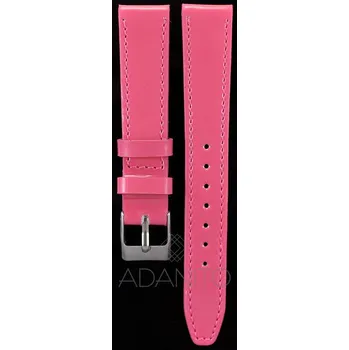 Řemínek na hodinky Kožený řemínek na hodinky s vysokým leskem Glamour