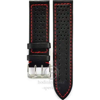 Řemínek na hodinky Kožený řemínek na hodinky Waterproof Terracare Lorica