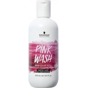 Šampon Recenze Schwarzkopf Professional Bold Color Pink Wash intenzivní barvící šampon 300 ml