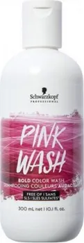 Šampon Schwarzkopf Professional Bold Color Pink Wash intenzivní barvící šampon 300 ml
