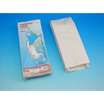 Sáček na potraviny Svačinový sáček 1 kg pergamen