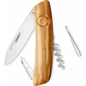 kapesní nůž Swiza D01 Standard Wood Olive