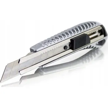 Pracovní nůž GNT Nůž ulamovací kovový 18mm