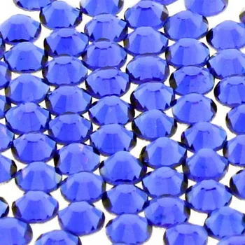 Nailee Broušené zirkonky a la Swarovski SS3 saphire - 50 ks