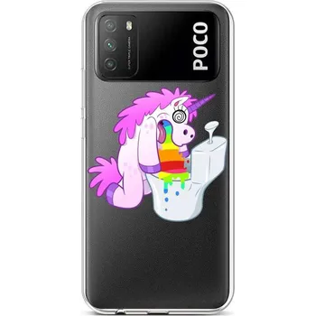 Pouzdro na mobilní telefon Kryt Xiaomi Poco M3 silikon Hard Morning (obal neboli pouzdro na Xiaomi Poco M3)