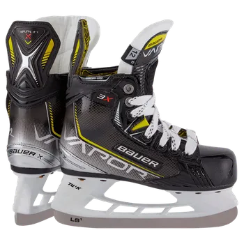 Zimní brusle Brusle BAUER Vapor 3X YTH Velikosti bruslí: Y 13.5 33EUR, Šířka: D