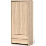 KASPIAN šatní skříň SZF2D2S