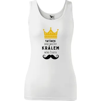 Dámské tílko Malfini Triumph Tatínek bude navždy králem mého života