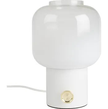 Lampička Bílá stolní lampa ZUIVER MOODY