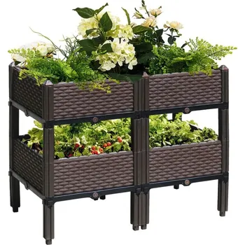 ALFIstyle Samozavlažovací variabilní truhlík - balíček Čtyřka