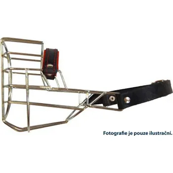 Náhubek pro psa Chopo Náhubek zinek / barex knírač malý PES