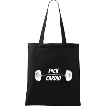 Látková taška F*uck Cardio