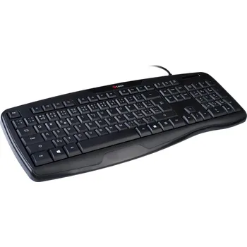 C-TECH Klávesnice KB-107 Ergo CZ/SK…