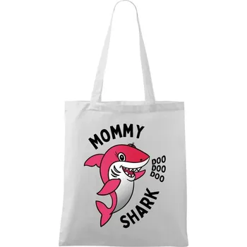 Látková taška Mommy Shark