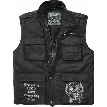 Pánská vesta vesta pánská BRANDIT - Motörhead - Ranger - M