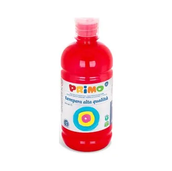 Vodová barva Temperová barva PRIMO, 500ml, šarlatově červená
